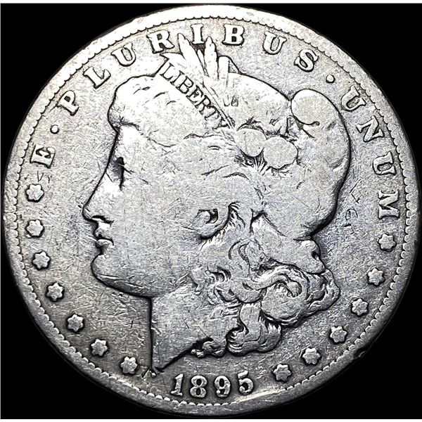 1895 Morgan Silver Dollar NICELY CIRCULATED