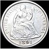Image 1 : 1891 Silver Dime CLOSELY UNCIRCULATED