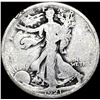 Image 1 : 1921 Silver Walking Liberty Half Dollar  NICELY CIRCULATED