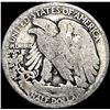 Image 2 : 1921 Silver Walking Liberty Half Dollar  NICELY CIRCULATED