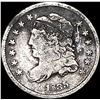 Image 1 : 1835 Capped Bust Half Dime C Mint Mark  LIGHTLY CIRCULATED