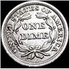 Image 2 : 1854 Seated Liberty Dime CLOSELY UNCIRCULATED