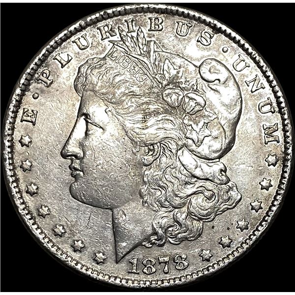 1878-S Silver Morgan Dollar CLOSELY  UNCIRCULATED