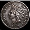 Image 1 : 1879 Indian Head Cent NEARLY UNCIRCULATED