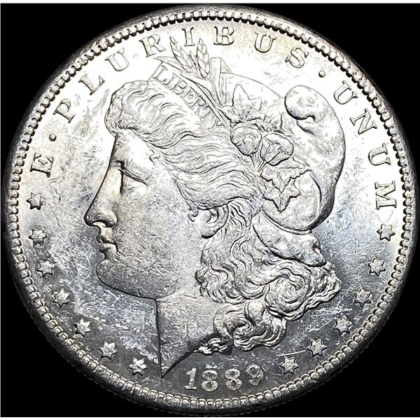 1889-S Silver Morgan Dollar UNCIRCULATED