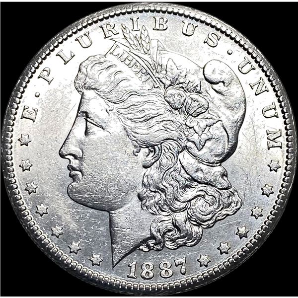 1887 Morgan Silver Dollar CLOSELY  UNCIRCULATED