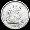Image 1 : 1875-S Silver Twenty Cent Piece NICELY  CIRCULATED