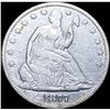 Image 1 : 1877 Seated Liberty Half Dollar NICELY  CIRCULATED