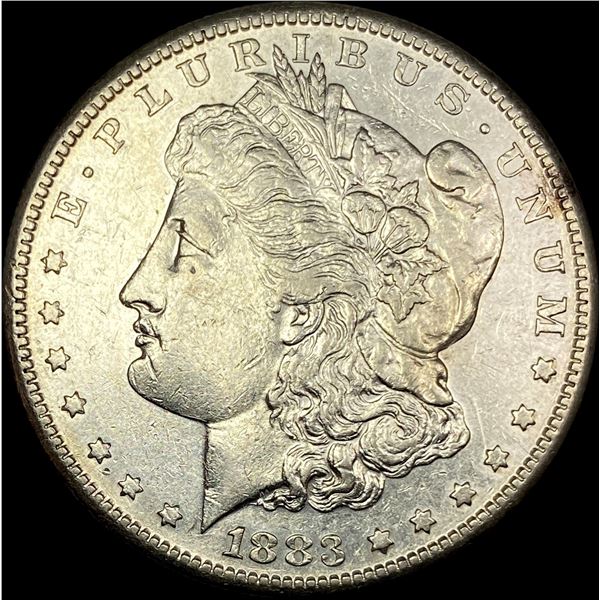 1883-S Silver Morgan Dollar CLOSELY  UNCIRCULATED