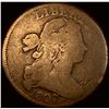 Image 1 : 1807 Draped Bust Large Cent NICELY CIRCULATED