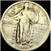Image 1 : 1917 Type 1 Standing Liberty Quarter LIGHTLY  CIRCULATED