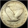Image 2 : 1917 Type 1 Standing Liberty Quarter LIGHTLY  CIRCULATED