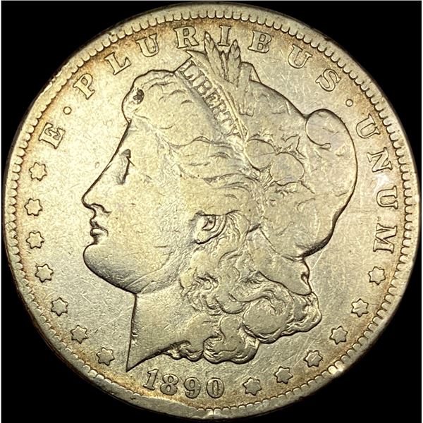 1890-S Silver Morgan Dollar NICELY CIRCULATED