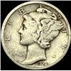 Image 1 : 1924-D Silver Mercury Dime NEARLY  UNCIRCULATED