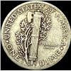 Image 2 : 1924-D Silver Mercury Dime NEARLY  UNCIRCULATED