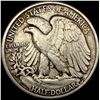 Image 2 : 1918 Walking Liberty Half Dollar NEARLY  UNCIRCULATED