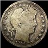 Image 1 : 1896 Barber Half Dollar NICELY CIRCULATED