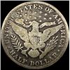 Image 2 : 1896 Barber Half Dollar NICELY CIRCULATED
