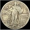 Image 1 : 1927-D Silver Standing Liberty Quarter  LIGHTLY CIRCULATED