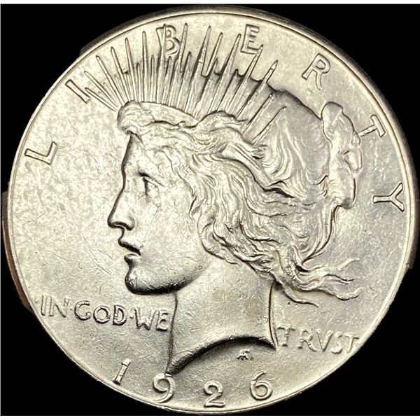1926-S Silver Peace Dollar UNCIRCULATED