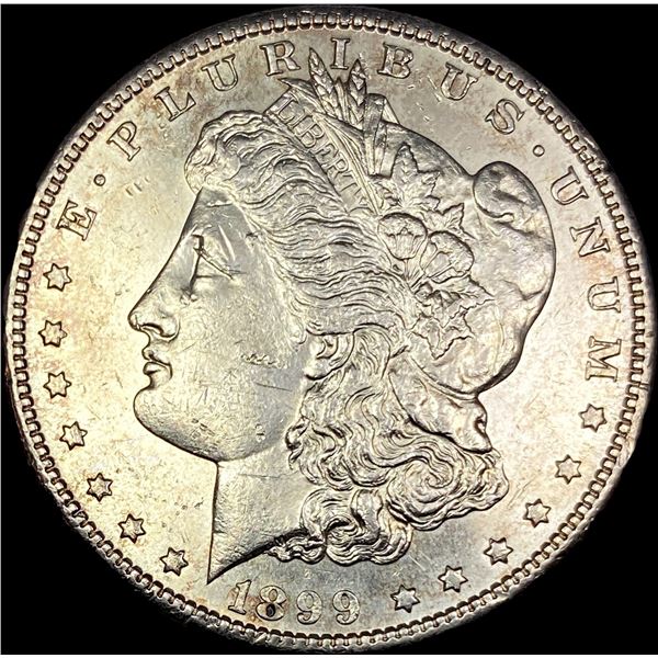 1899-S Silver Morgan Dollar CLOSELY  UNCIRCULATED