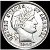 Image 1 : 1900-S Silver Barber Dime UNCIRCULATED