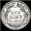 Image 2 : 1900-S Silver Barber Dime UNCIRCULATED