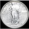 Image 1 : 1917 Type 1 Standing Liberty Quarter NEARLY  UNCIRCULATED