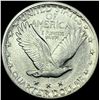 Image 2 : 1917-D Type 1 Standing Liberty Quarter CHOICE  AU
