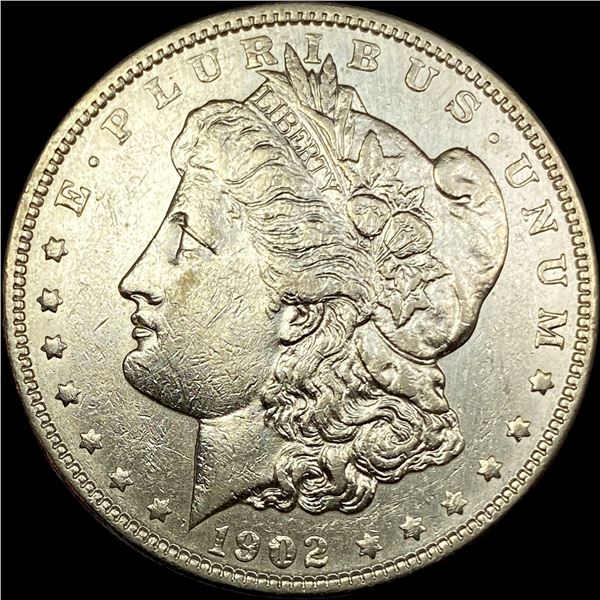 1902 Morgan Silver Dollar CLOSELY  UNCIRCULATED