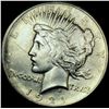 Image 1 : 1921 Silver Peace Dollar CHOICE AU
