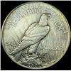 Image 2 : 1921 Silver Peace Dollar CHOICE AU