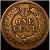 Image 2 : 1908-S Indian Head Cent NICELY CIRCULATED