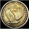 Image 2 : 1917 Type 1 Standing Liberty Quarter NEARLY  UNCIRCULATED