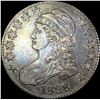 Image 1 : 1828 Capped Bust Half Dollar NEARLY  UNCIRCULATED