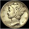 Image 1 : 1928-D Mercury Dime NEAR UNC