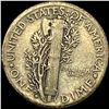 Image 2 : 1928-D Mercury Dime NEAR UNC
