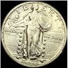 Image 1 : 1924-S Silver Standing Liberty Quarter  CLOSELY UNCIRCULATED