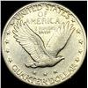 Image 2 : 1924-S Silver Standing Liberty Quarter  CLOSELY UNCIRCULATED