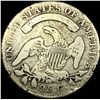 Image 2 : 1825 Capped Bust Silver Quarter NICELY  CIRCULATED