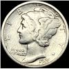 Image 1 : 1921 Silver Mercury Dime NEARLY UNCIRCULATED