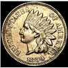Image 1 : 1859 Copper-Nickel Indian Head Cent CLOSELY  UNCIRCULATED