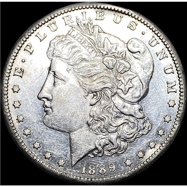 1889-S Silver Morgan Dollar CLOSELY  UNCIRCULATED