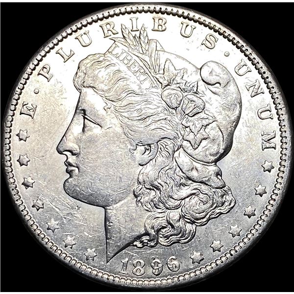 1896-O Silver Morgan Dollar CLOSELY  UNCIRCULATED