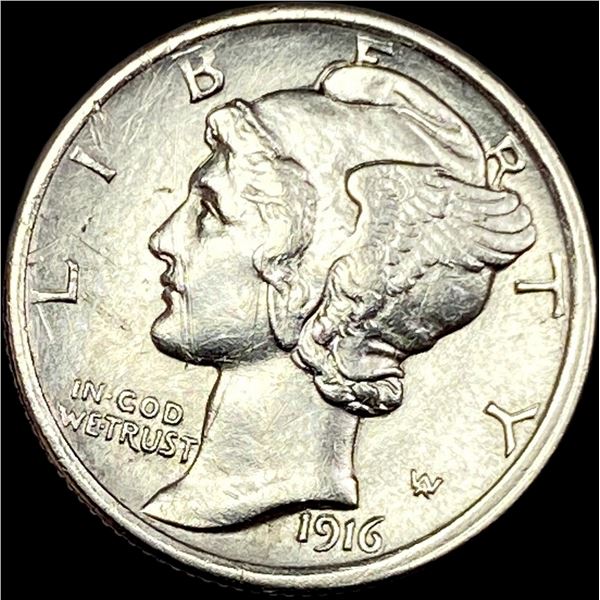 1916 Mercury Dime UNCIRCULATED