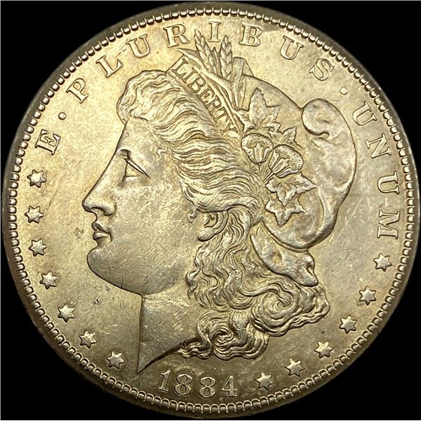 1884-CC Silver Morgan Dollar UNCIRCULATED
