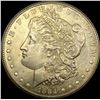 Image 1 : 1884-CC Silver Morgan Dollar UNCIRCULATED
