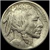 Image 1 : 1913-D Buffalo Nickel Type 1 LIGHTLY  CIRCULATED
