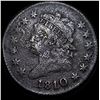 Image 1 : 1810 Classic Head Large Cent NICELY  CIRCULATED