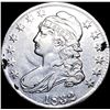 Image 1 : 1832 Capped Bust Silver Half Dollar NEARLY  UNCIRCULATED